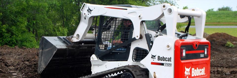 Bobcat Excavater